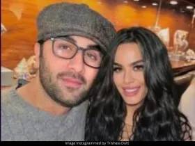 Ranbir Kapoor and Trishala 