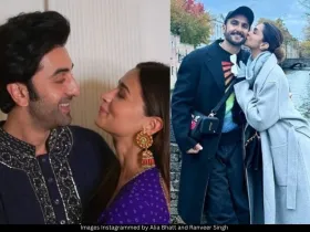 Alia, Ranbir, Ranveer and Deepika 