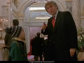 Donald Trump Home Alone 
