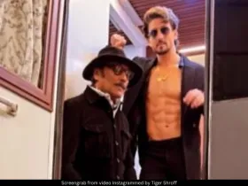 Tiger and Jackie Shroff 