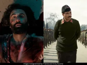 Ranbir Kapoor and Vicky Kaushal 