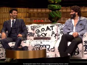 Arjun Kapoor and Aditya Roy Kapur 