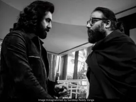 Ranbir Kapoor and Sandeep Reddy Vanga 