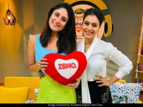 Kareena Kapoor and Kajol 