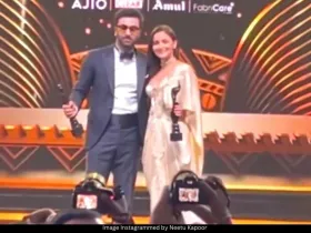 Ranbir Kapoor and Alia Bhatt 