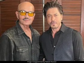 Rakesh Roshan and SRK 