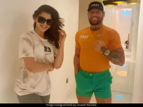 Urvashi Rautela Conor 