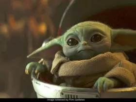 Mandalorian and Grogu 