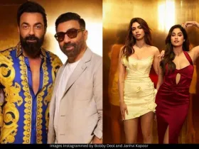 Sunny, Bobby, Janhvi and Khushi