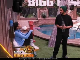 Ankita Lokhande and Munawar Faruqui 