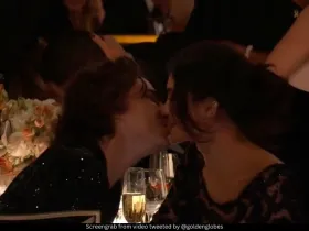 Timothee Chalamet and Kylie Jenner 