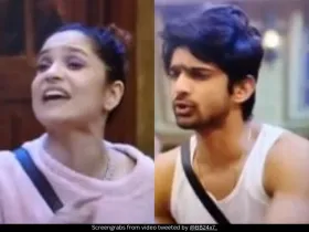 Ankita Lokhande and Abhishek Kumar 