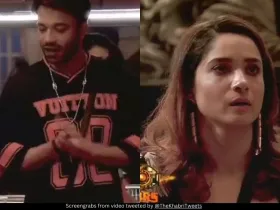 Vicky Jain and Ankita Lokhande 