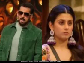 Salman Khan and Isha Malviya 