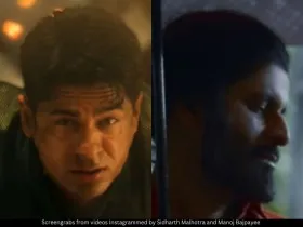 Sidharth Malhotra and Manoj Bajpayee 