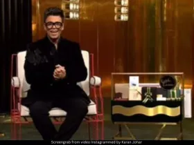 Karan Johar hamper 