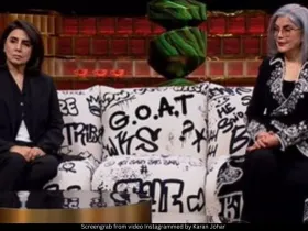 Neetu Kapoor and Zeenat Aman 