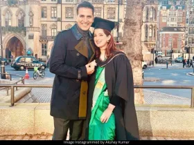 Akshay Kumar and Twinkle Khanna 