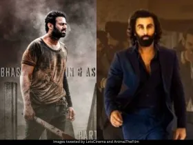 Prabhas and Ranbir Kapoor 