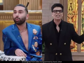 Orhan and Karan Johar 