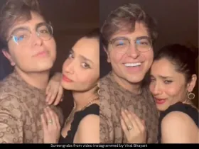 Ankita Lokhande and Vicky Jain 