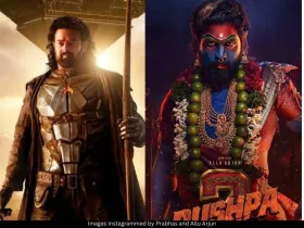 Prabhas and Allu Arjun 