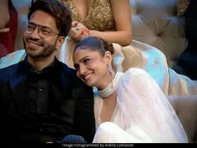 Vicky Jain and Ankita Lokhande 