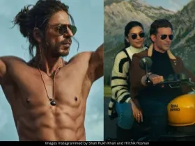 Shah Rukh Khan's reaction to Fighter trailer 