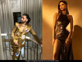 Orry and Palak Tiwari 