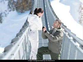 Amy Jackson and Ed Westwick 