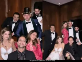 Uday Chopra and Nargis Fakhri 