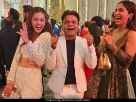 Taapsee, Rajpal Yadav and Bhumi 