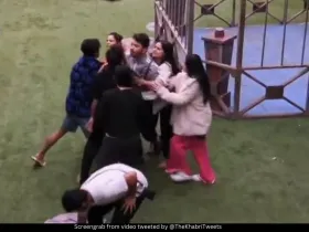 Munawar Faruqui's fight with Vicky Jain 