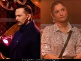 Rohit Shetty and Ankita Lokhande 