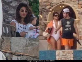 Priyanka Chopra and Nick Jonas 