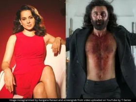 Kangana Ranaut and Ranbir Kapoor 