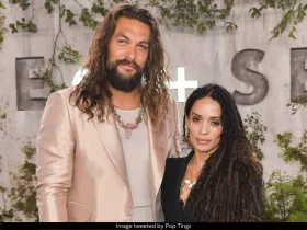 Jason Momoa and Lisa Bonet 