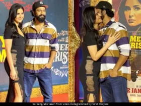 Vicky Kaushal and Katrina Kaif 