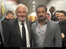 Anthony Hopkins and Salman Khan 