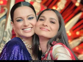 Kangana Ranaut and Ankita Lokhande 