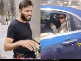 Deepika Padukone and Ranveer Singh 