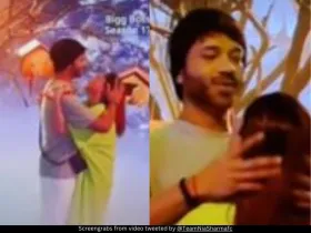 Vicky Jain and Ankita Lokhande 