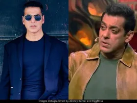 Akshay Kumar and Salman Khan 