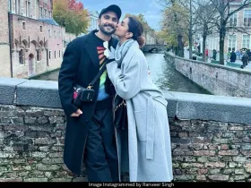 Deepika Padukone and Ranveer Singh 