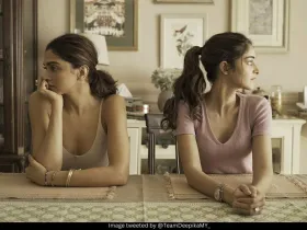 Ananya Panday and Deepika Padukone 