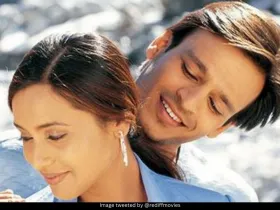 Vivek Oberoi and Rani Mukerji 