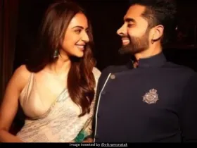 Rakul Preet Singh and Jackky Bhagnani 