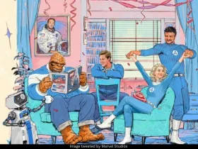 The Fantastic Four cast 