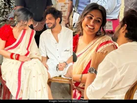 Hina Khan and Munawar Faruqui 