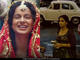 Kangana and Vidya Balan 